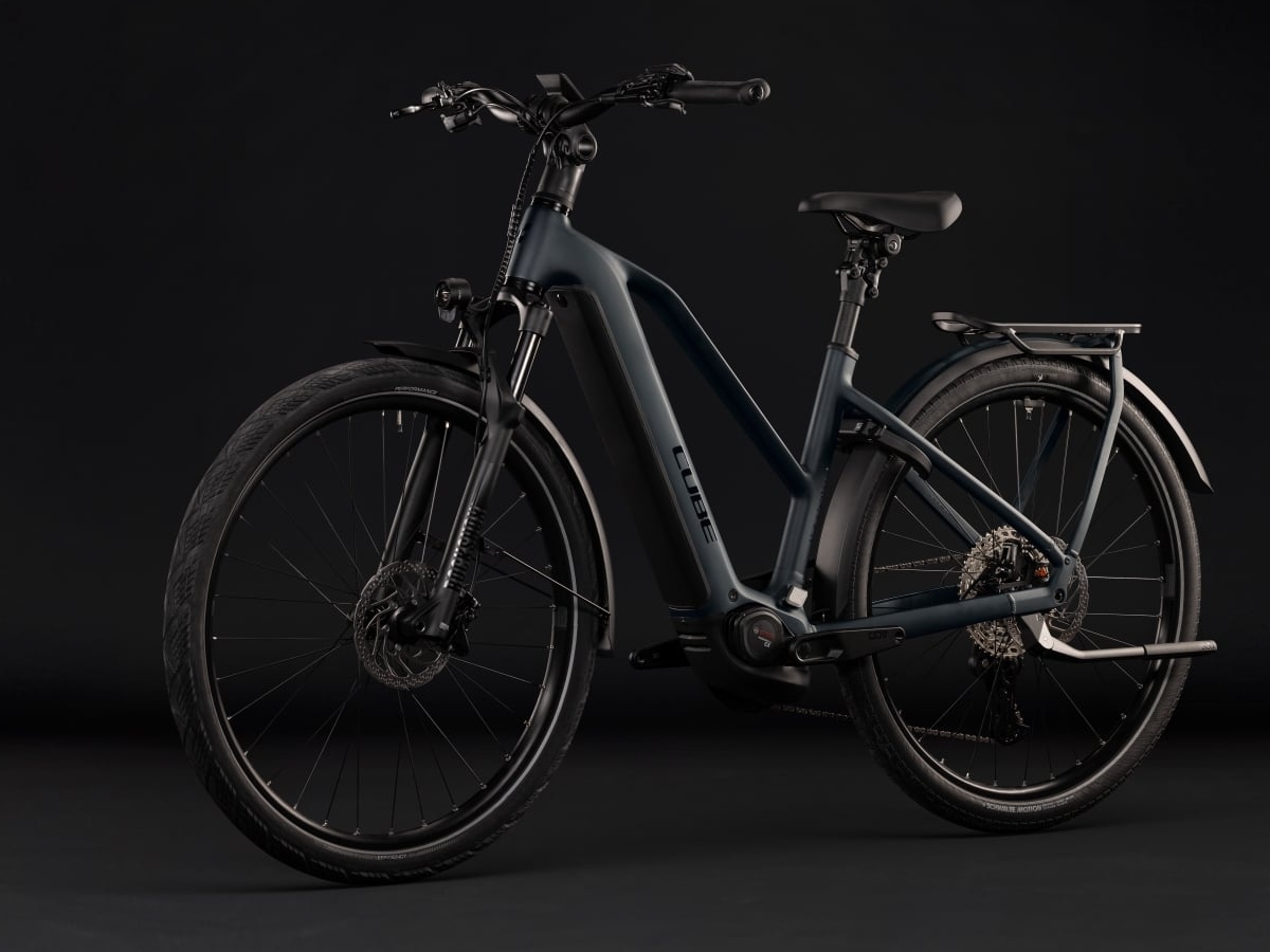 Cube Kathmandu Hybrid Pro 800 Trapez coal´n´black 2027