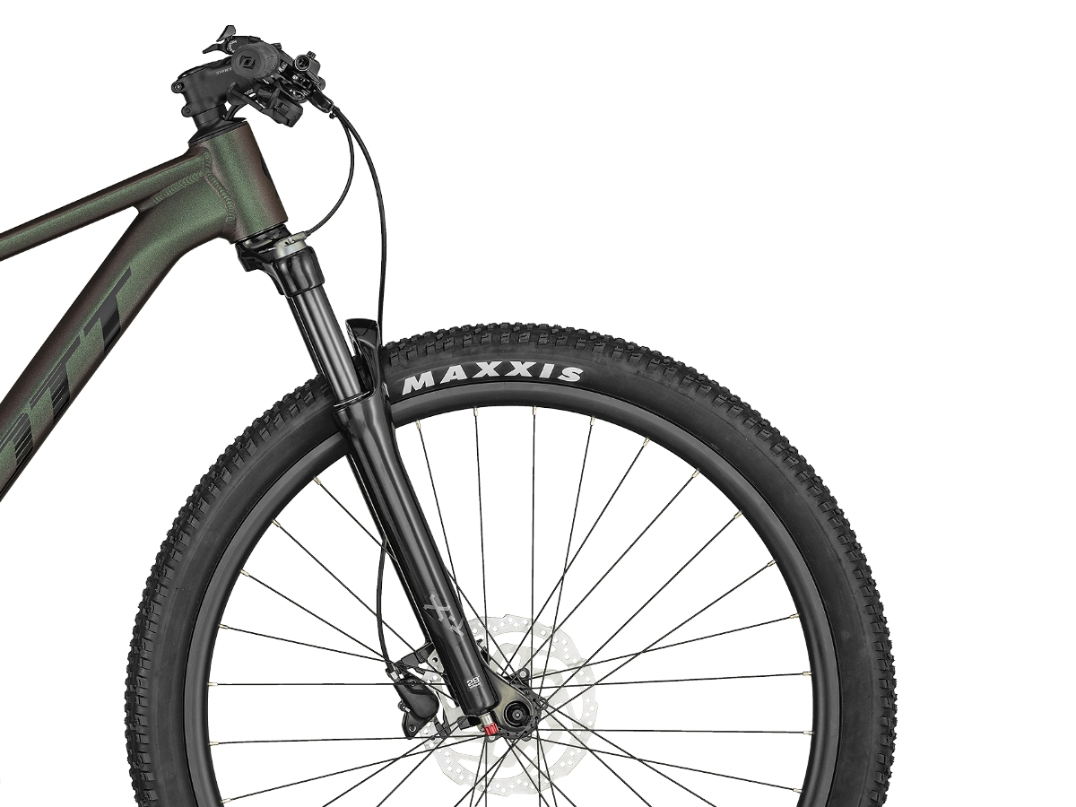 Scott Scale 980 Irridium Black / Swamp Mist Green 2024 bei Fahrrad Hoblik, Fahrrad-Spezialist aus Brand-Erbisdorf seit 1988, online kaufen