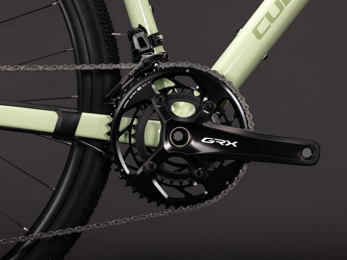 Cube Nuroad Race lindgreen´n´matcha 2027