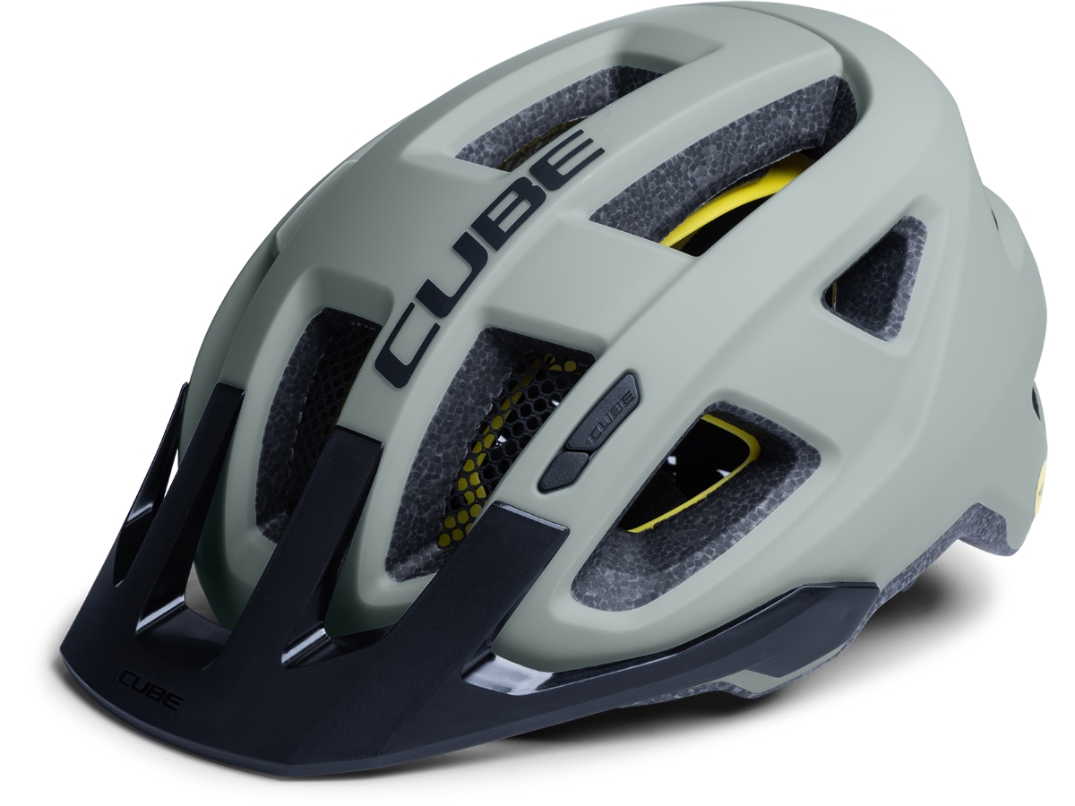 CUBE Helm FLEET grey bei Fahrrad Hoblik, Fahrrad-Spezialist aus Brand-Erbisdorf seit 1988, online kaufen