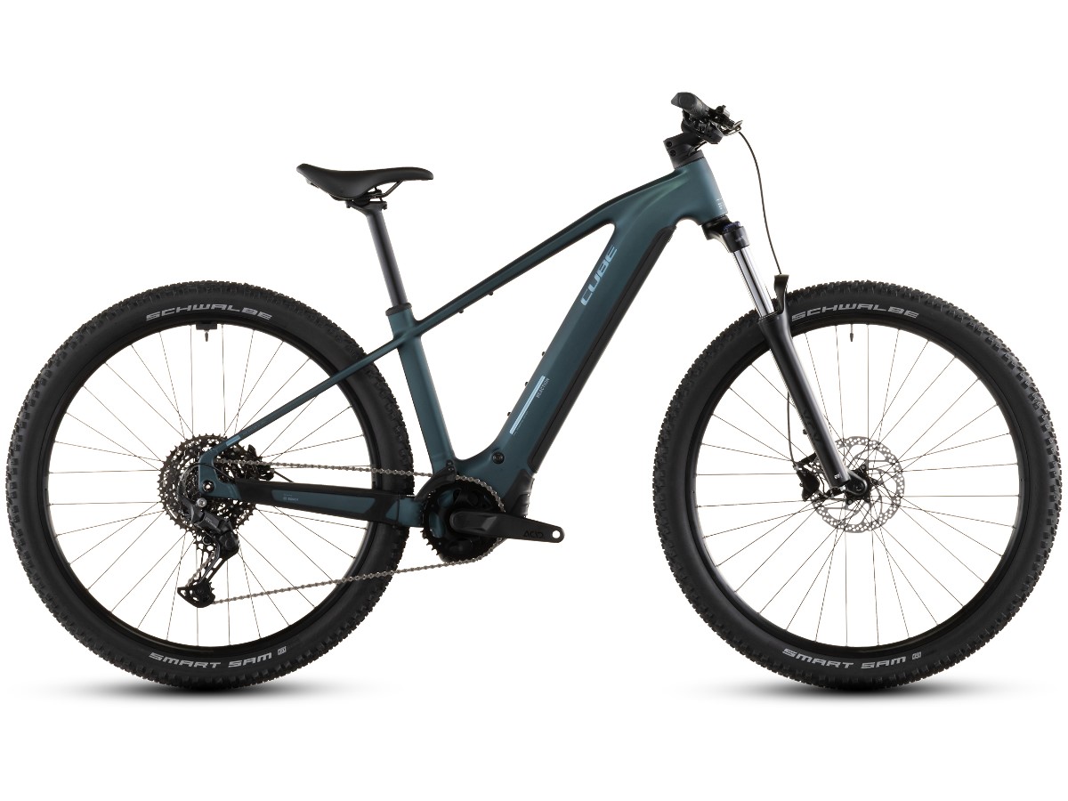 Cube Reaction Hybrid ONE 800 royalgreen´n´prism 2026 bei Fahrrad Hoblik, Fahrrad-Spezialist aus Brand-Erbisdorf seit 1988, online kaufen