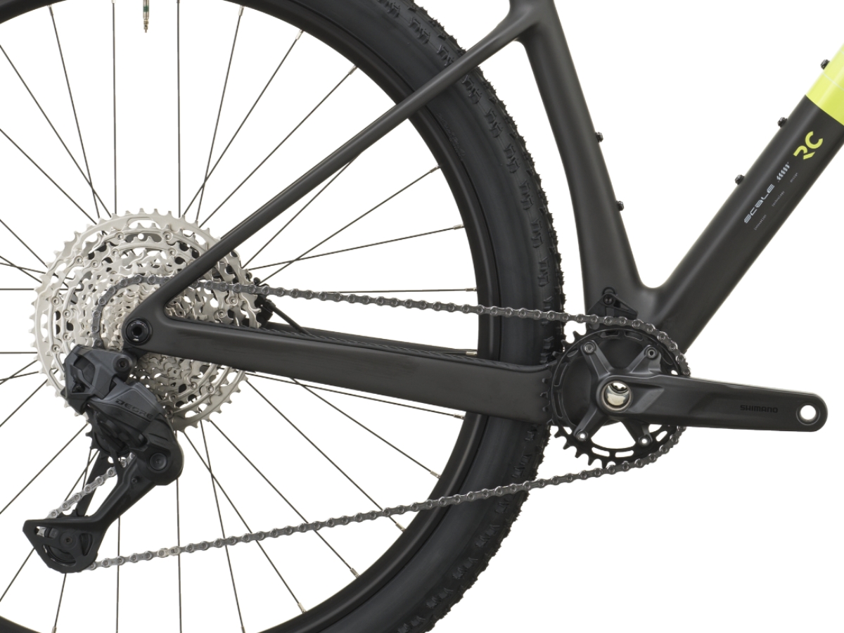 Scott Scale RC Comp mirage blue/carbon black 2027
