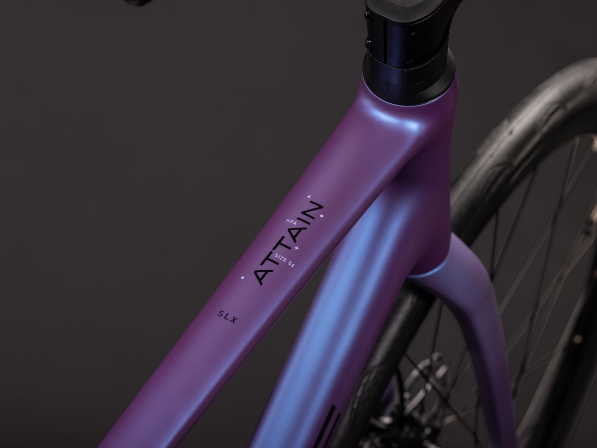 Cube Attain SLX blueiris´n´black 2027