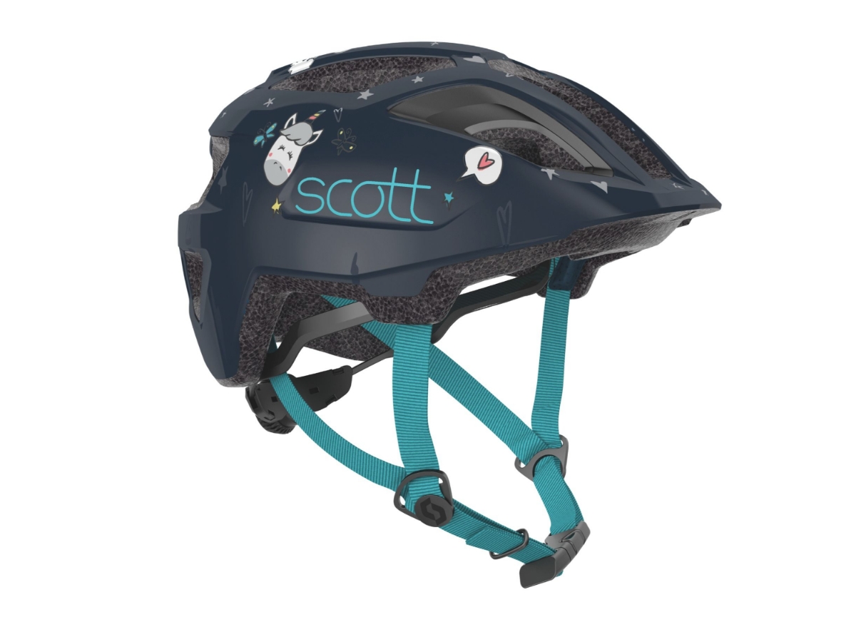 SCOTT Spunto Kid Helm dark blue bei Fahrrad Hoblik, Fahrrad-Spezialist aus Brand-Erbisdorf seit 1988, online kaufen