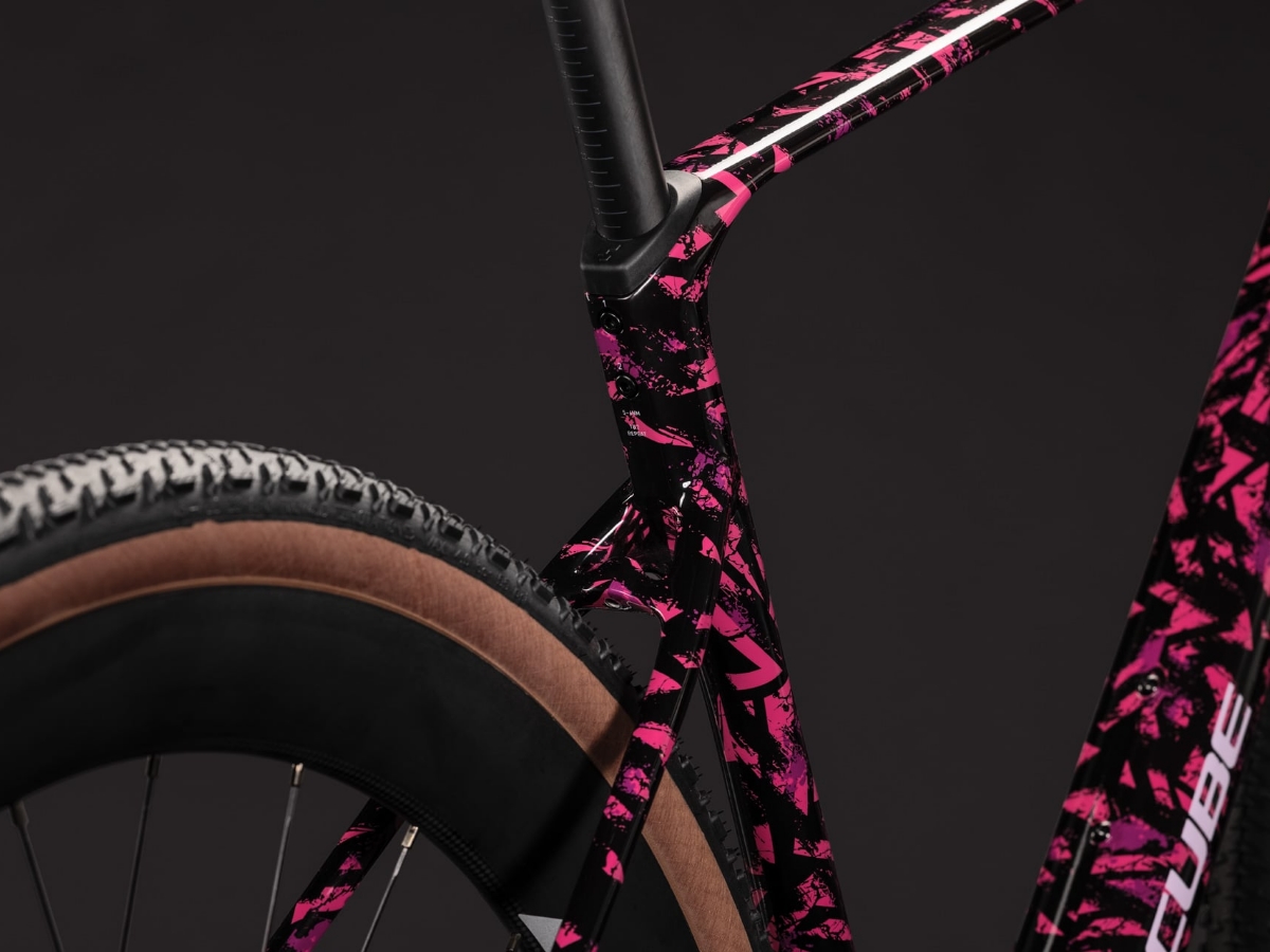 Cube Nuroad C:62 SLX pinkaction´n´black 2027