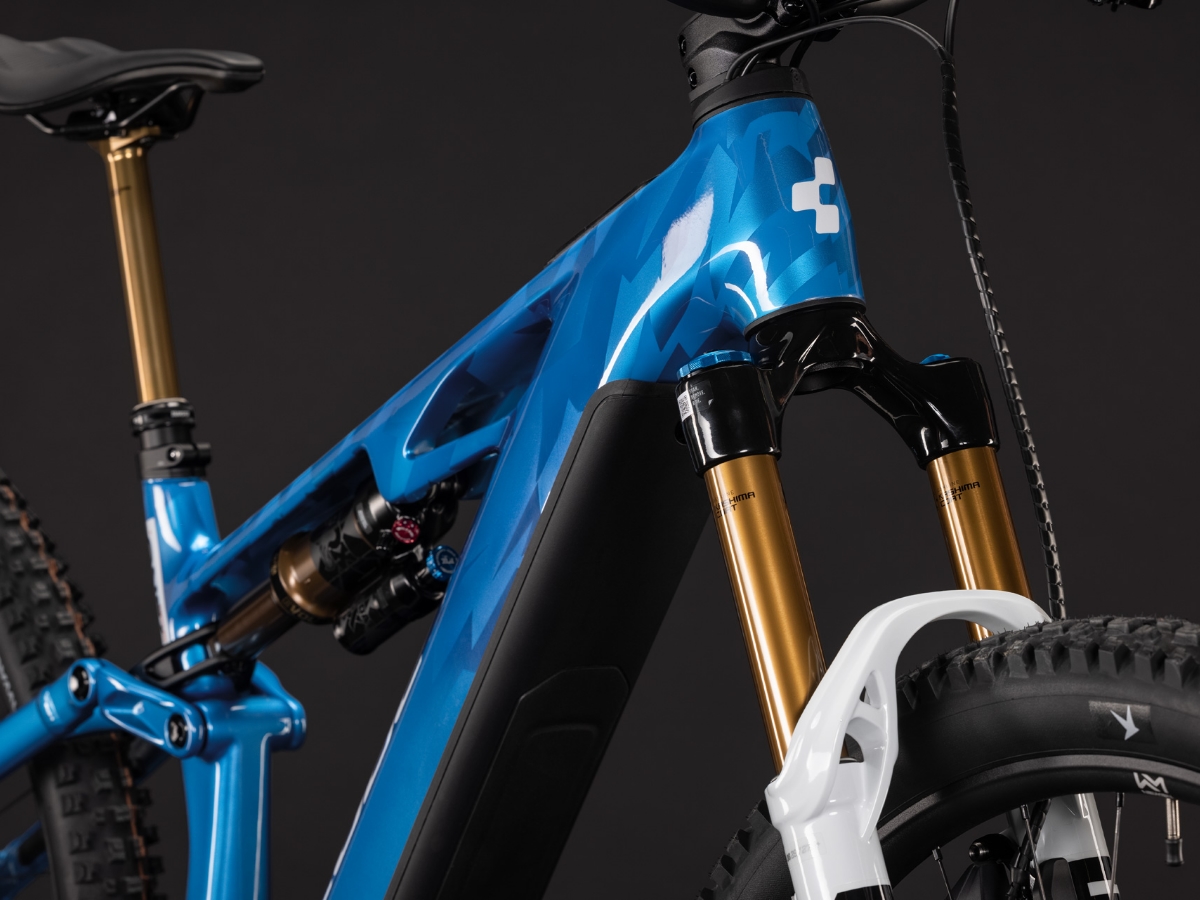 Cube Stereo Hybrid ONE44 HPC AT 800 actionteam 2027
