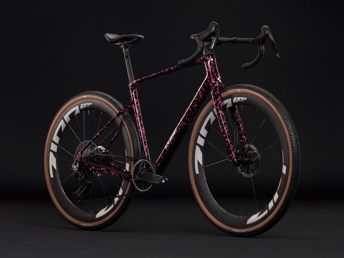 Cube Nuroad C:62 SLX pinkaction´n´black 2027