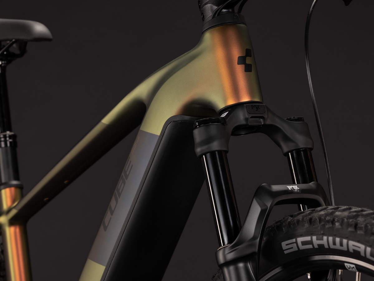 Cube Reaction Hybrid SLX 800 autumn´n´black 2027