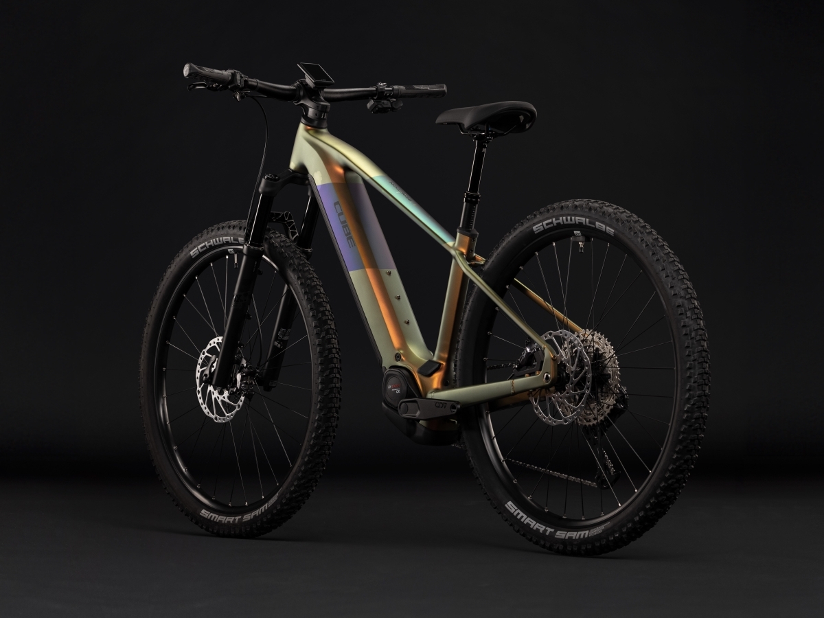 Cube Reaction Hybrid SLX 800 autumn´n´black 2027