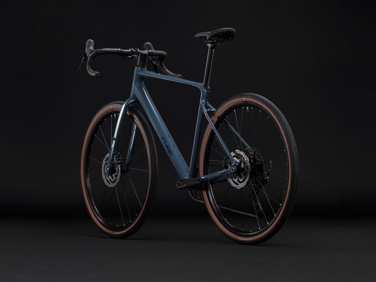 Cube Nuroad Pro taiga´n´blue 2027