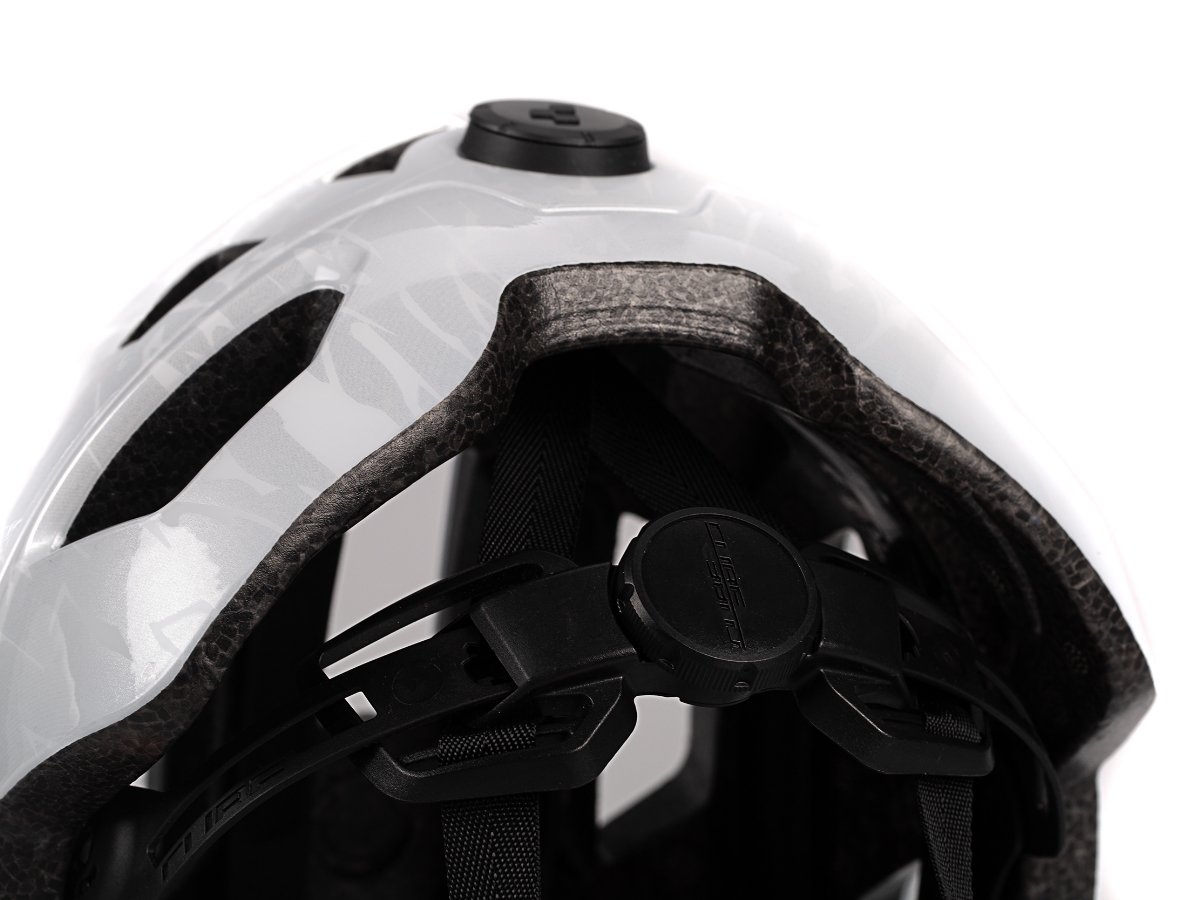 Cube Stepp Helm glossy white bei Fahrrad Hoblik, Fahrrad-Spezialist aus Brand-Erbisdorf seit 1988, online kaufen