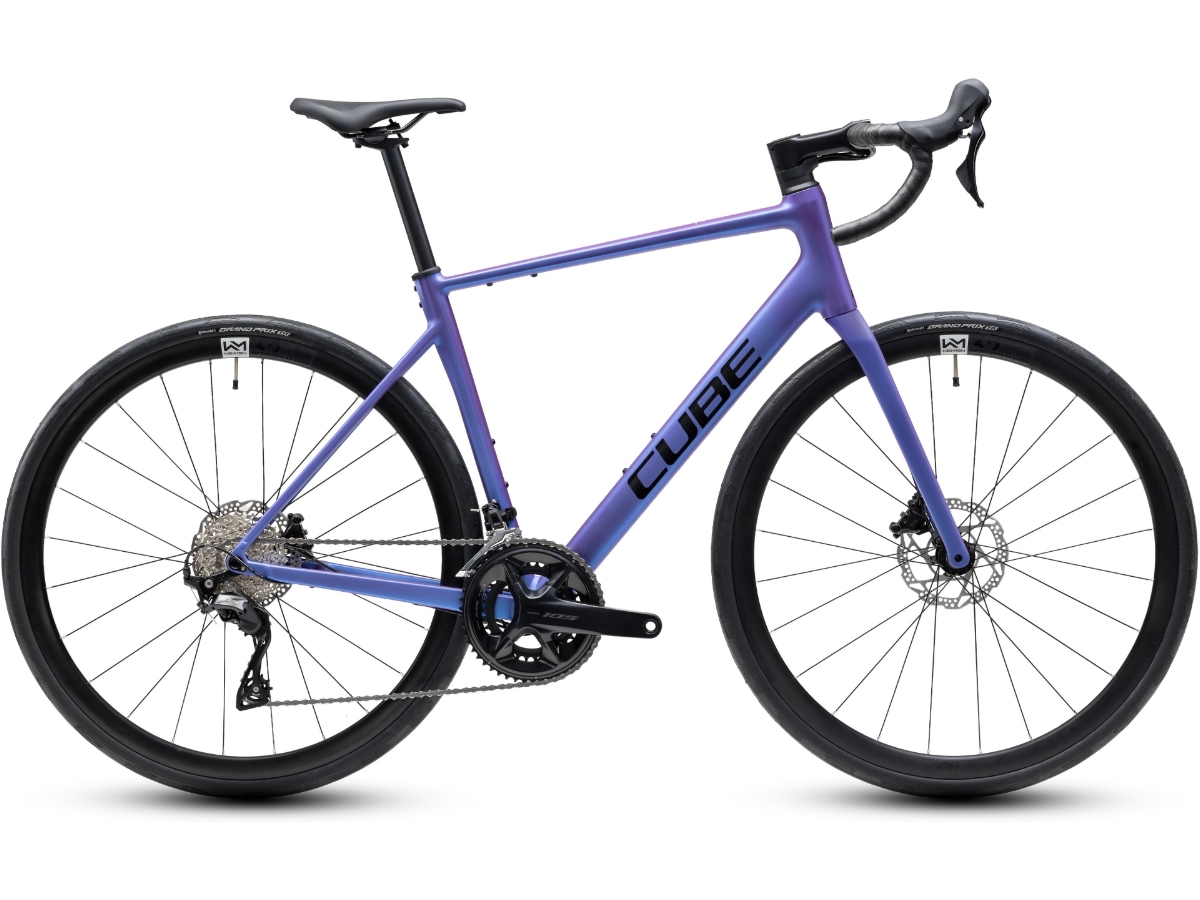 Cube Attain SLX blueiris´n´black 2027 bei Fahrrad Hoblik, Fahrrad-Spezialist aus Brand-Erbisdorf seit 1988, online kaufen