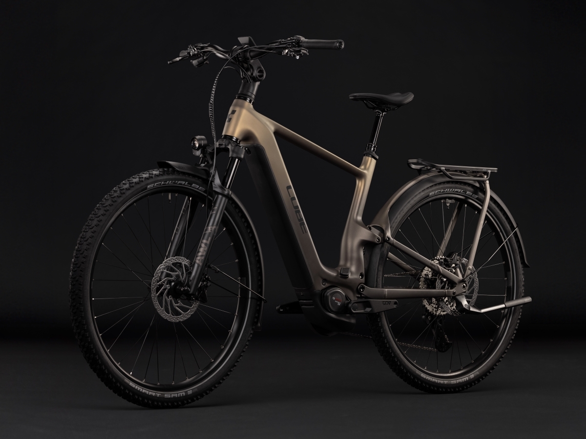 Cube Nuride Hybrid ONE11 HPC SLX 800 Men goldenbrown´n´black 2027