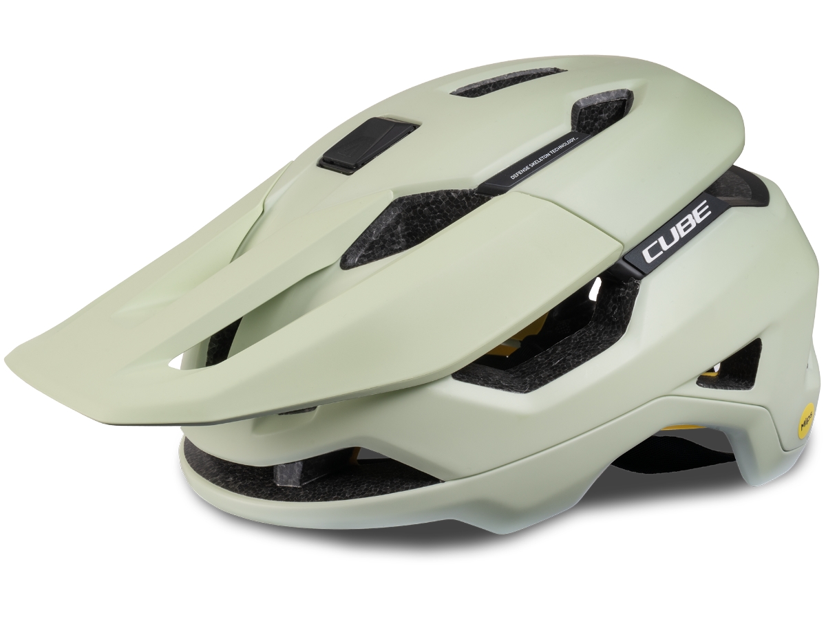 CUBE Helm TROOPER light green bei Fahrrad Hoblik, Fahrrad-Spezialist aus Brand-Erbisdorf seit 1988, online kaufen