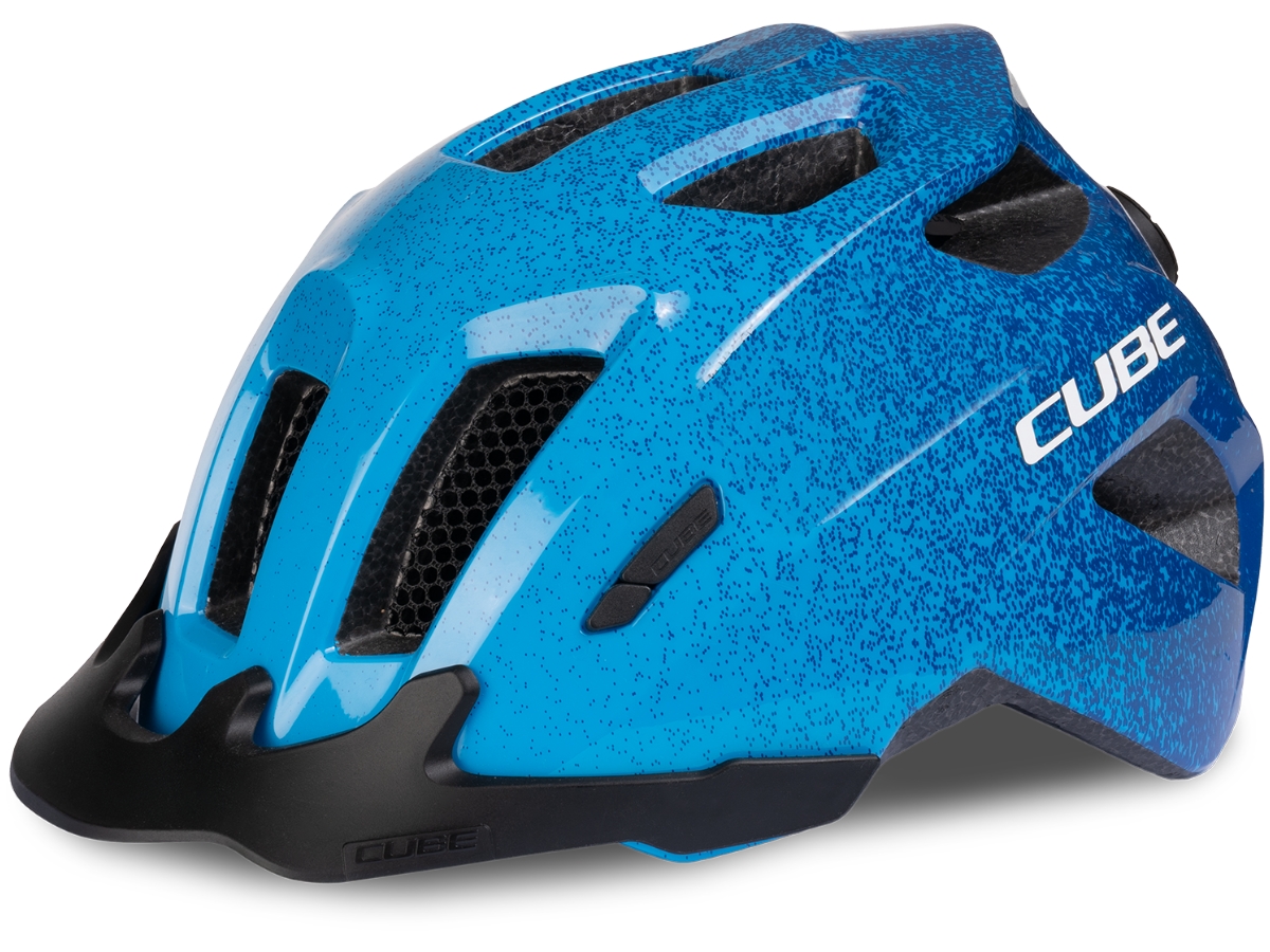 CUBE Helm FINK darkblue bei Fahrrad Hoblik, Fahrrad-Spezialist aus Brand-Erbisdorf seit 1988, online kaufen
