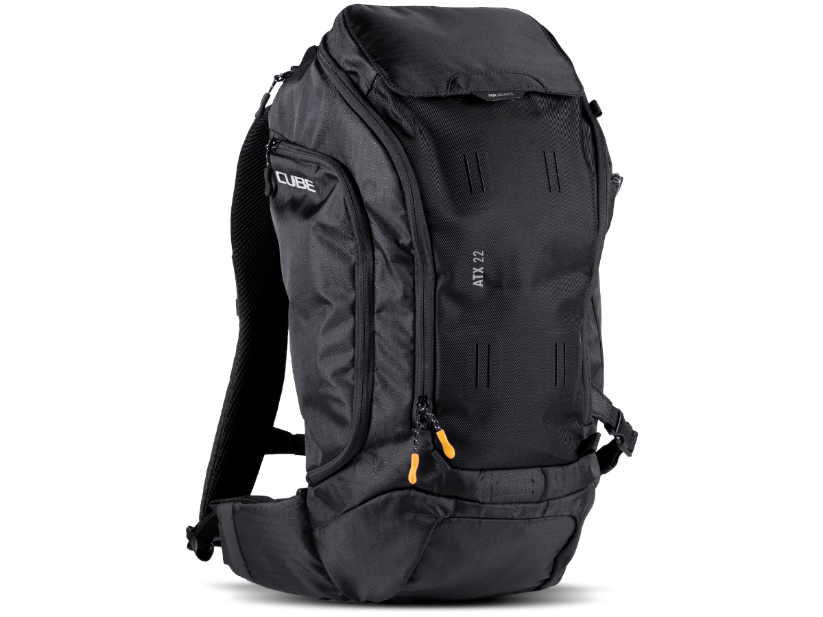 Cube Rucksack ATX 22 black bei Fahrrad Hoblik, Fahrrad-Spezialist aus Brand-Erbisdorf seit 1988, online kaufen