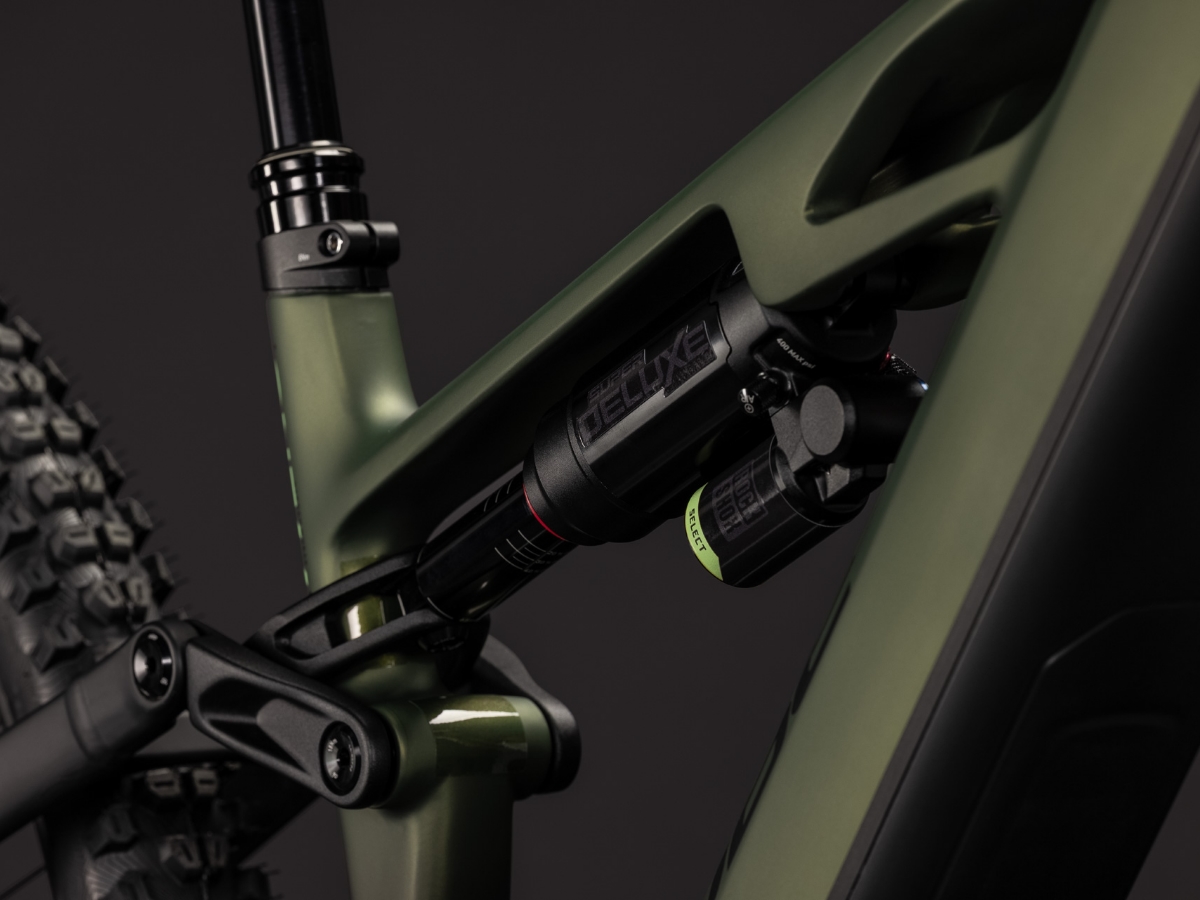 Cube Stereo Hybrid ONE44 HPC TM 800 reedgreen´n´gills 2027