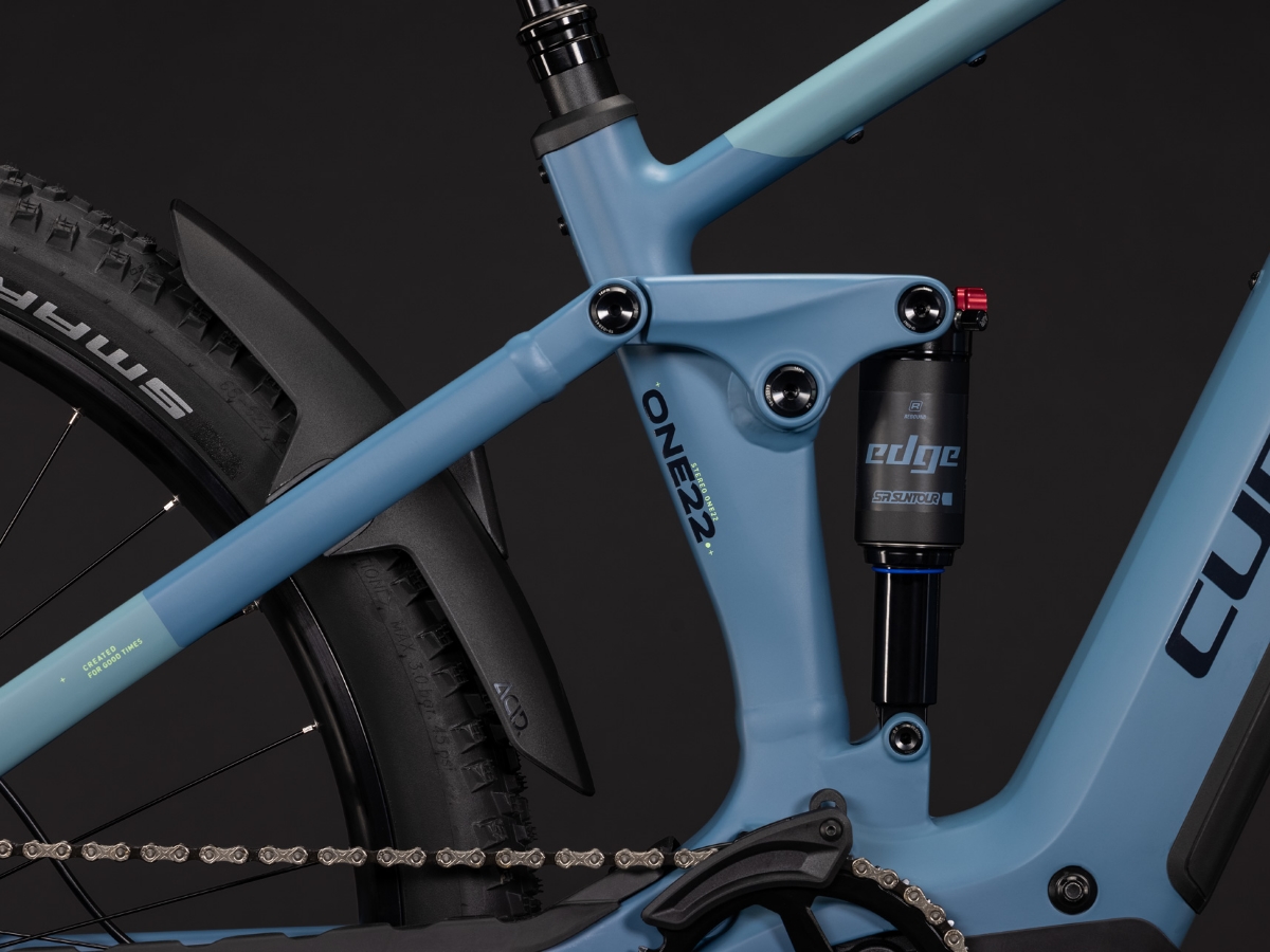 Cube Stereo Hybrid ONE22 Pro 800 bluesapphire´n´blue 2027