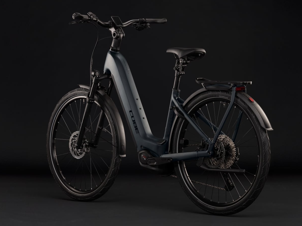 Cube Kathmandu Hybrid Pro 800 Easy Entry coal´n´black 2027