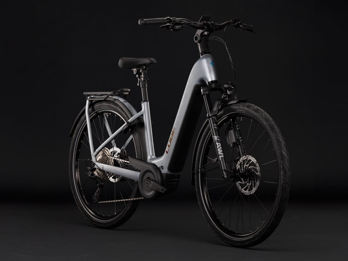 Cube Kathmandu Hybrid EXC 800 Easy Entry slategrey´n´chrome 2027