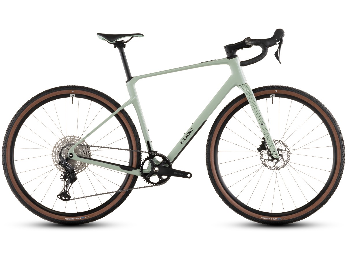 Cube Nuroad C:62 ONE aloegreen´n´black 2026 bei Fahrrad Hoblik, Fahrrad-Spezialist aus Brand-Erbisdorf seit 1988, online kaufen