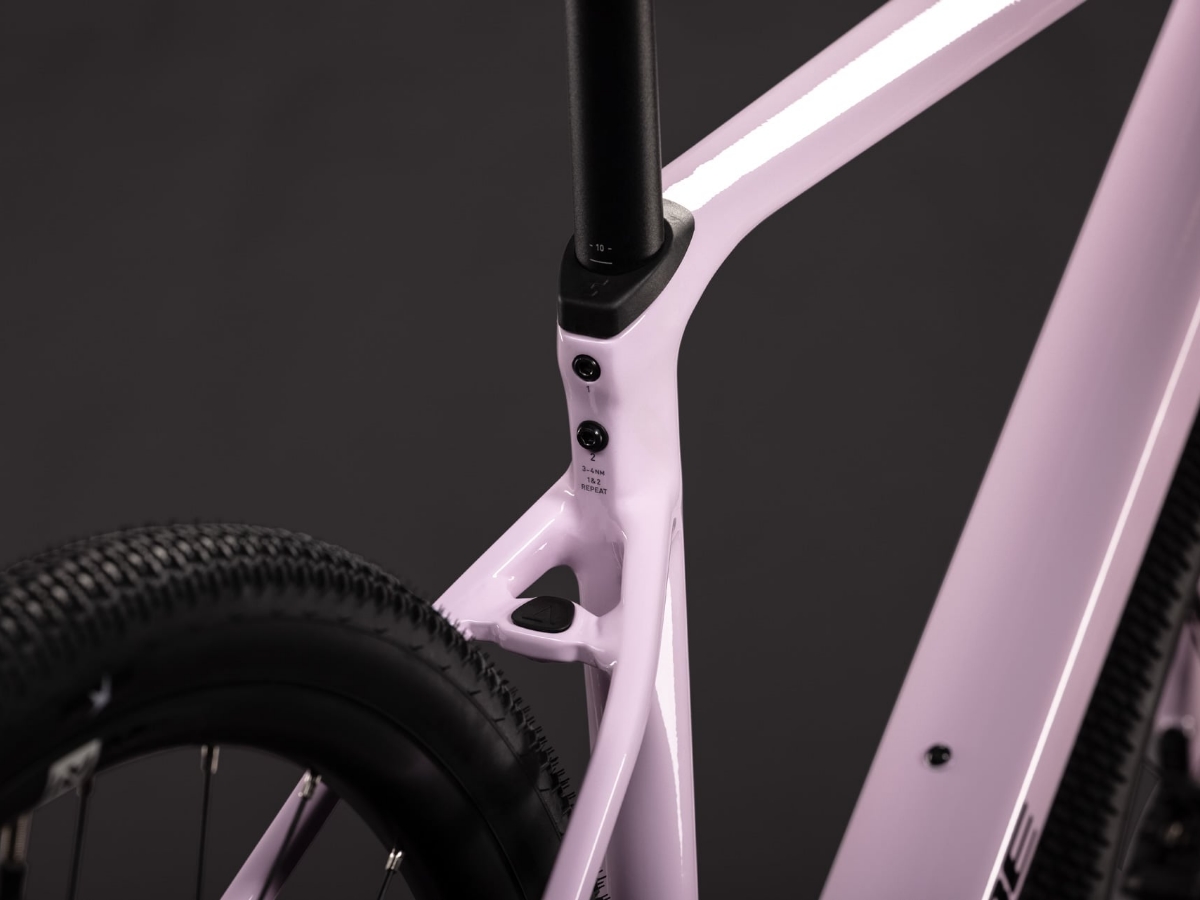 Cube Nuroad EX bubblegum´n´black 2027