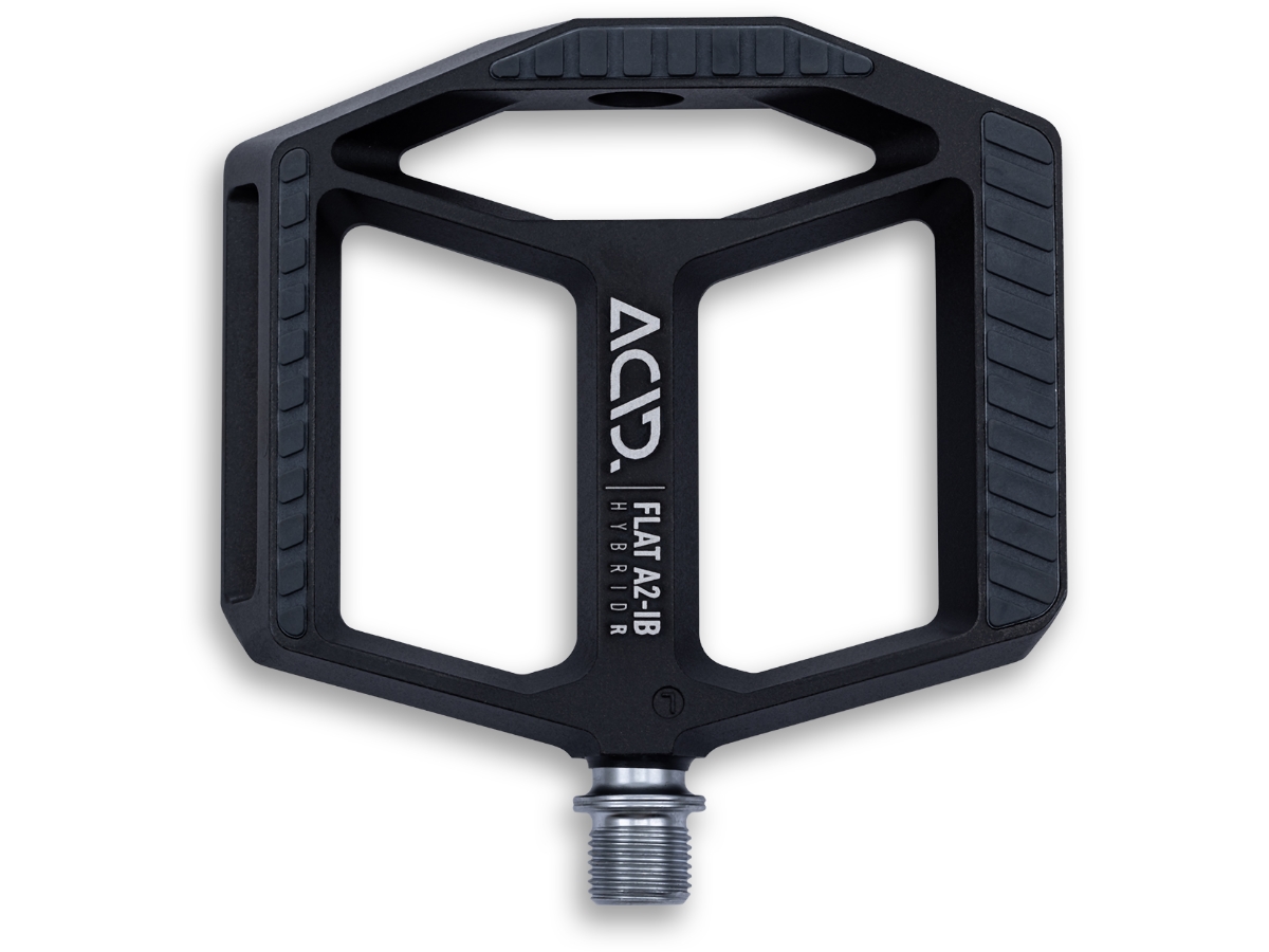 ACID Pedale FLAT A2-IB Hybrid R black bei Fahrrad Hoblik, Fahrrad-Spezialist aus Brand-Erbisdorf seit 1988, online kaufen ACID Pedale FLAT A2-IB Hybrid R black bei Fahrrad Hoblik, Fahrrad-Spezialist aus Brand-Erbisdorf seit 1988, online kaufen