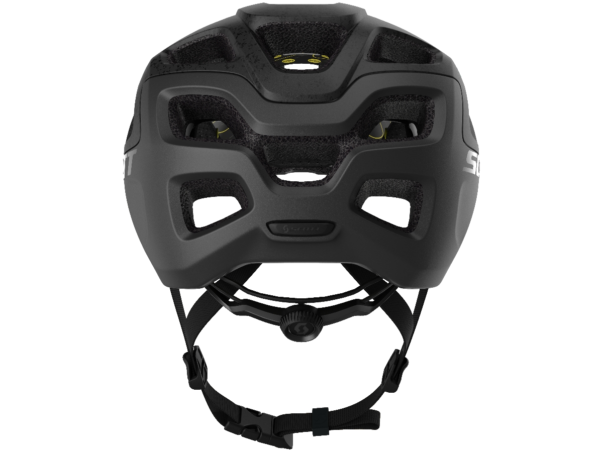 Scott Vivo Plus Helm stealth black bei Fahrrad Hoblik, Fahrrad-Spezialist aus Brand-Erbisdorf seit 1988, online kaufen