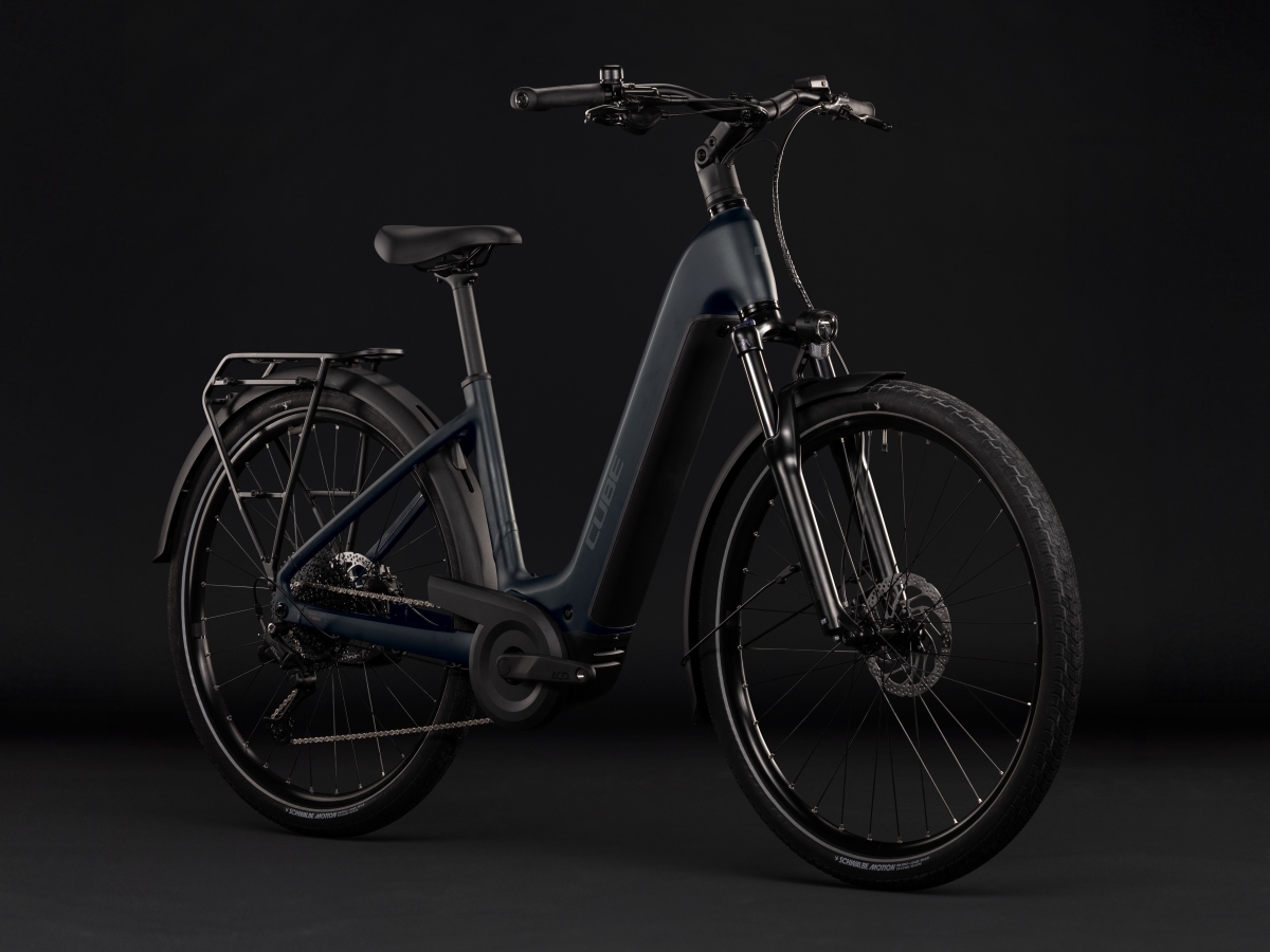 Cube Touring Hybrid ONE 600 Easy Entry grey´n´coolgrey 2027