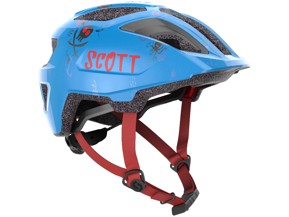 Scott Spunto Kid Helm atlantic blue bei Fahrrad Hoblik, Fahrrad-Spezialist aus Brand-Erbisdorf seit 1988, online kaufen