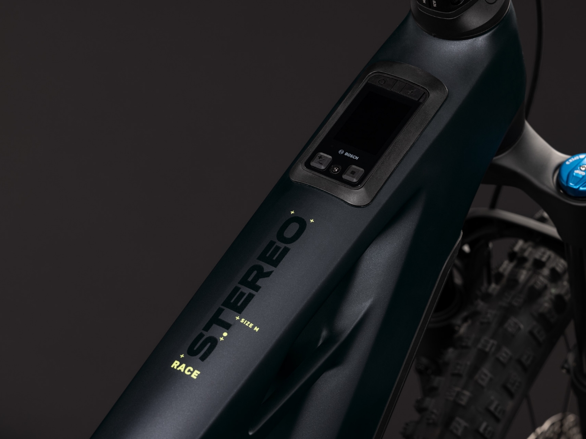 Cube Stereo Hybrid ONE44 HPC Race 800 coal´n´green 2027