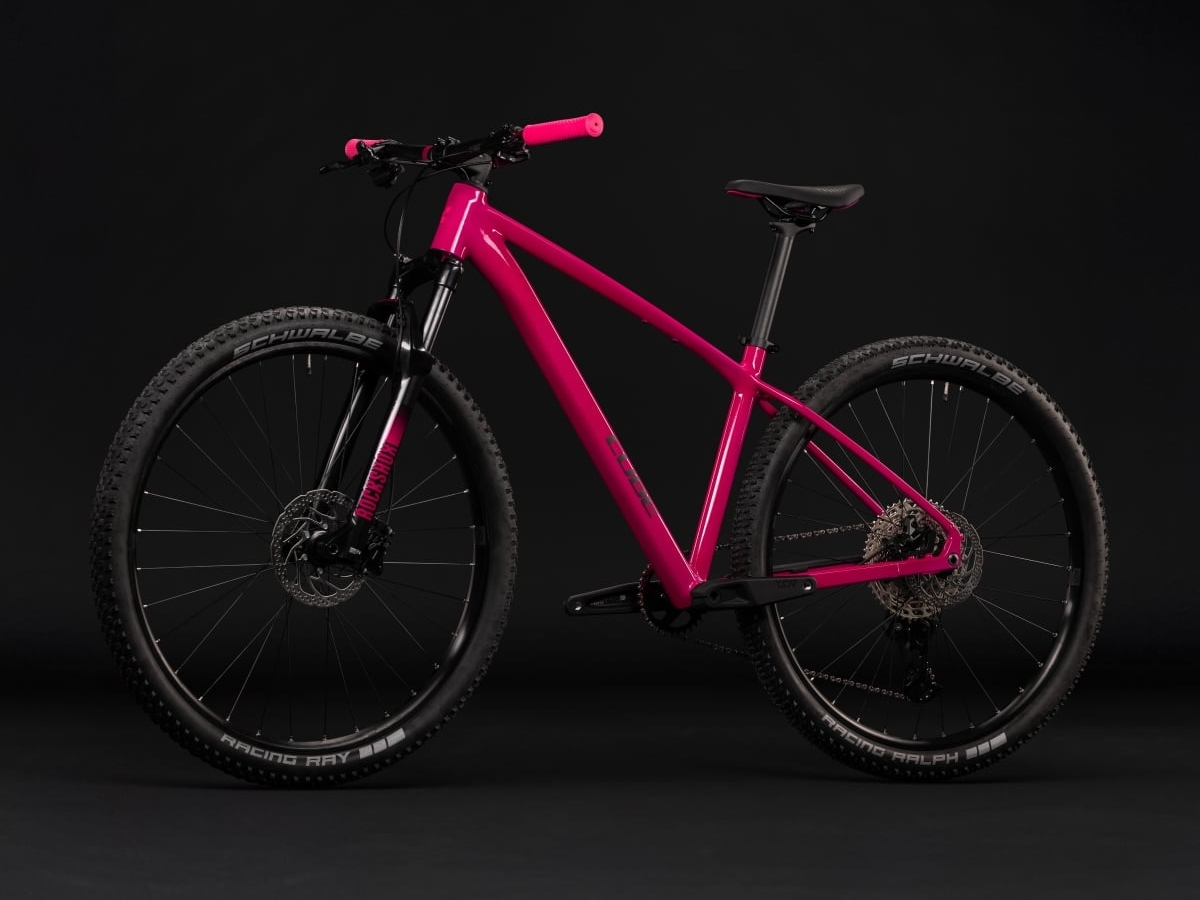 Cube Reaction Pro fuchsia´n´black 2027