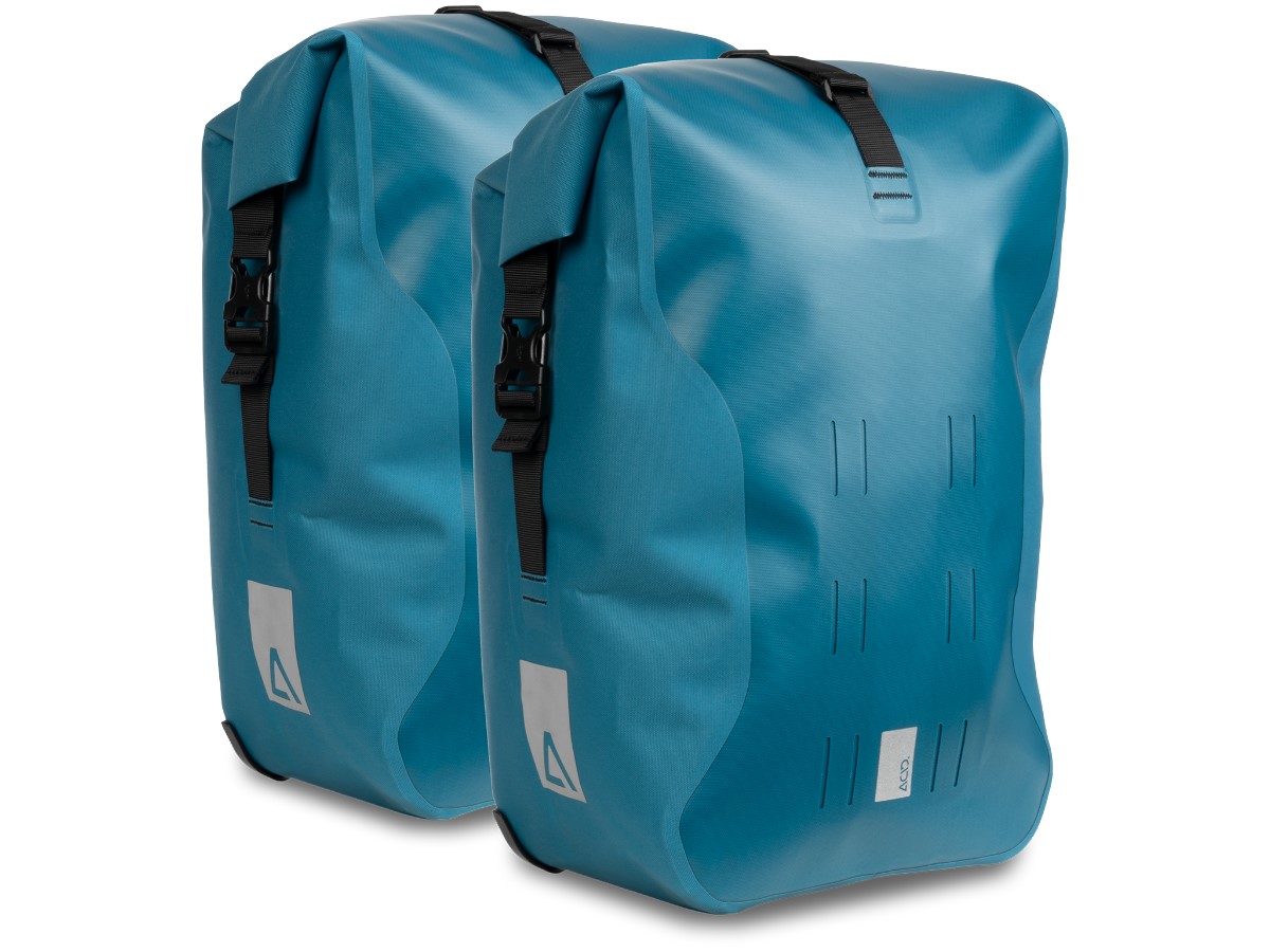 ACID Seitentasche PRO 20/2 SMLink 2.0 blue bei Fahrrad Hoblik, Fahrrad-Spezialist aus Brand-Erbisdorf seit 1988, online kaufen