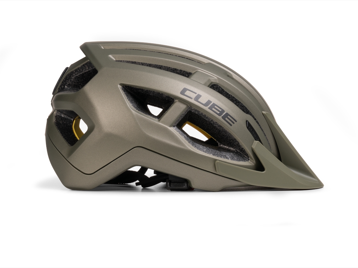 CUBE Helm OFFPATH TM reed green