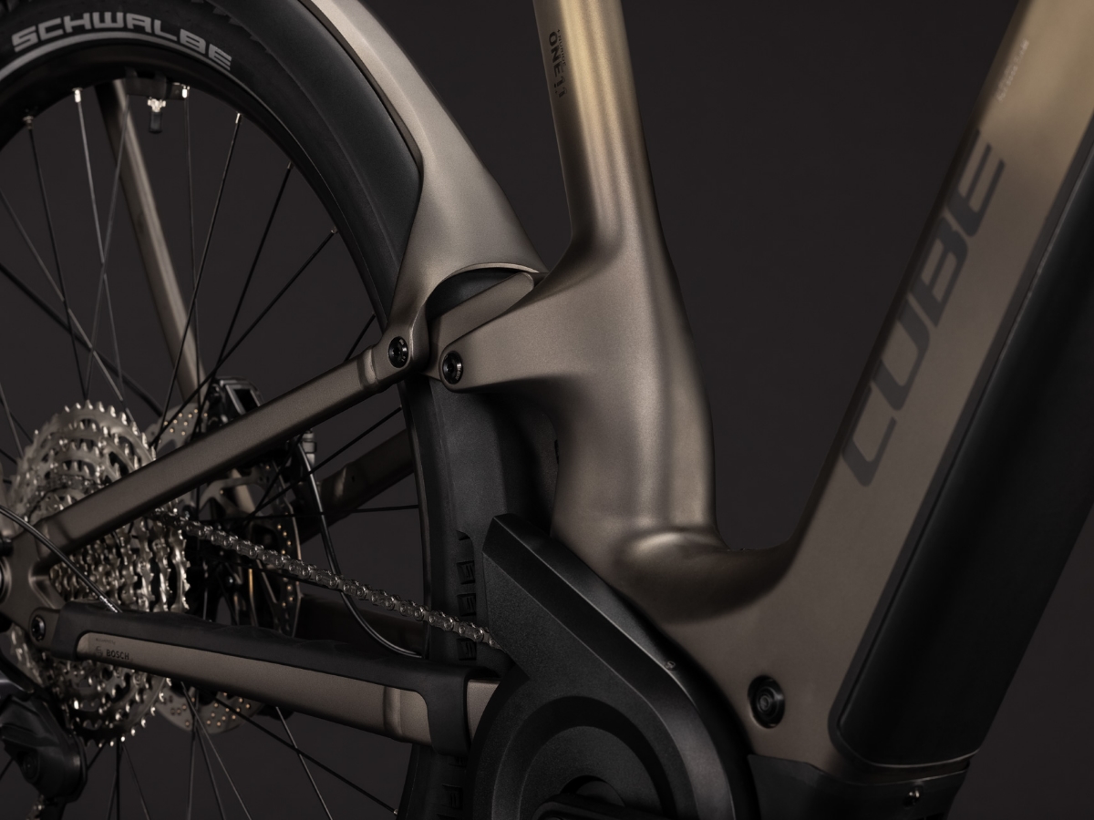 Cube Nuride Hybrid ONE11 HPC SLX 800 Easy Entry goldenbrown´n´black 2027