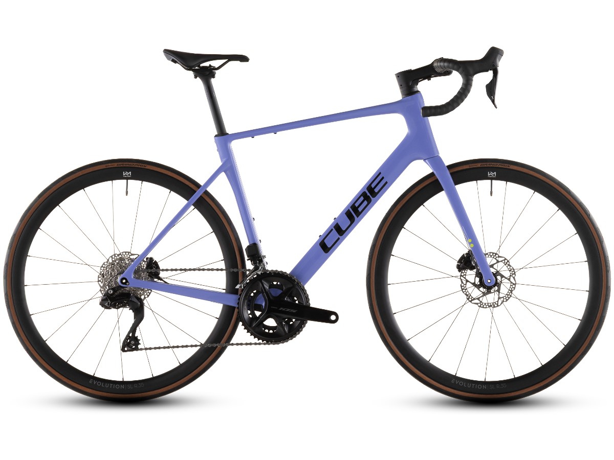 Cube Attain C:62 SLX lucidlilac´n´black 2026 bei Fahrrad Hoblik, Fahrrad-Spezialist aus Brand-Erbisdorf seit 1988, online kaufen