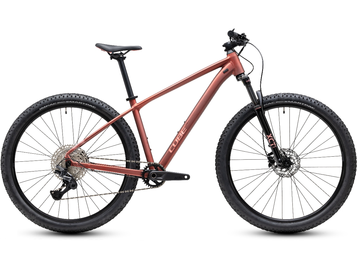 Cube Aim SLX rustyrose´n´peach 2027 bei Fahrrad Hoblik, Fahrrad-Spezialist aus Brand-Erbisdorf seit 1988, online kaufen