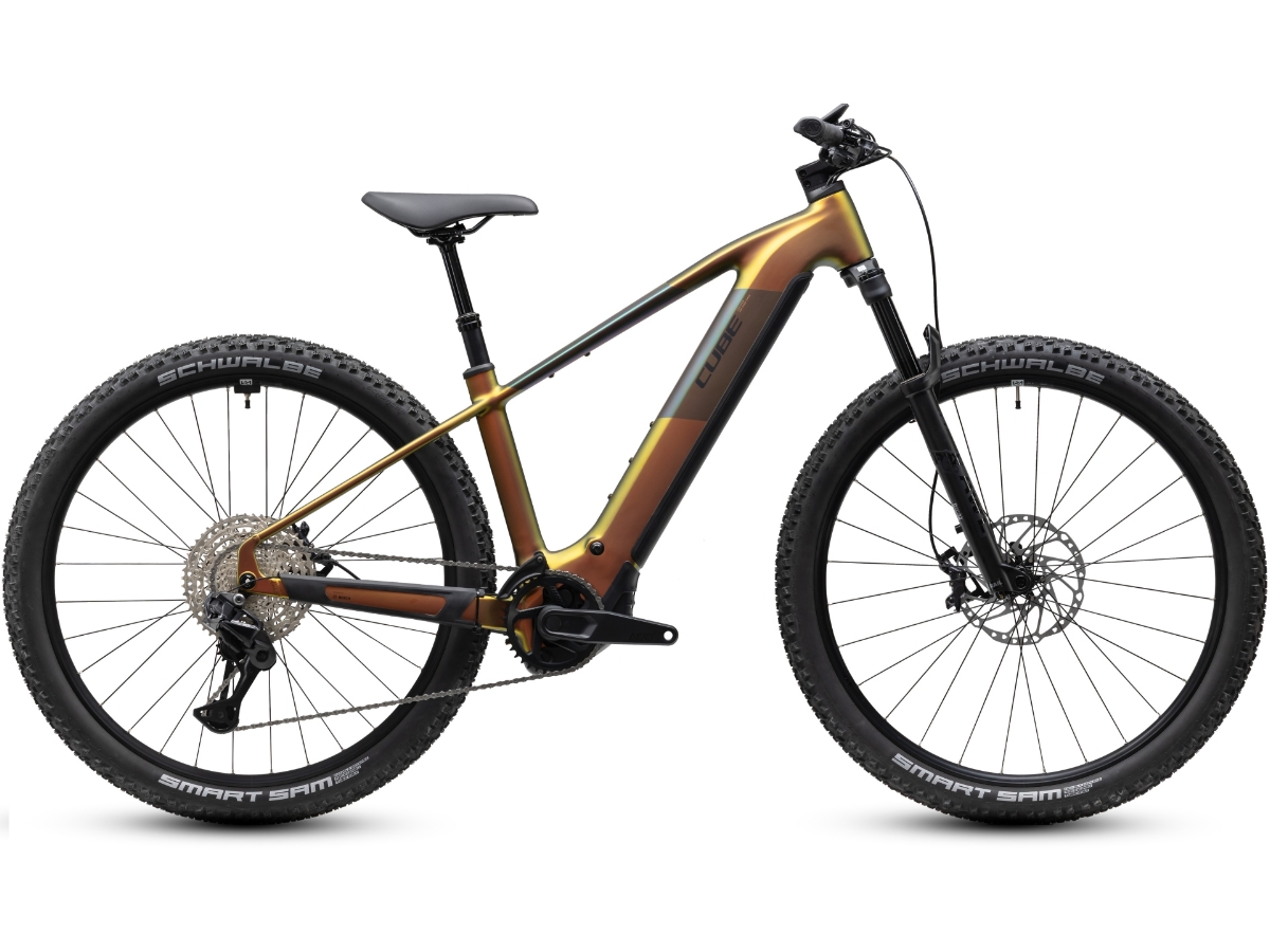 Cube Reaction Hybrid SLX 800 autumn´n´black 2027 bei Fahrrad Hoblik, Fahrrad-Spezialist aus Brand-Erbisdorf seit 1988, online kaufen