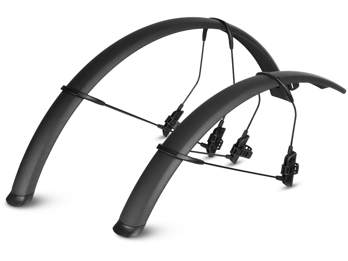 ACID Steckschutzblechset GRAVEL 28" black bei Fahrrad Hoblik, Fahrrad-Spezialist aus Brand-Erbisdorf seit 1988, online kaufen