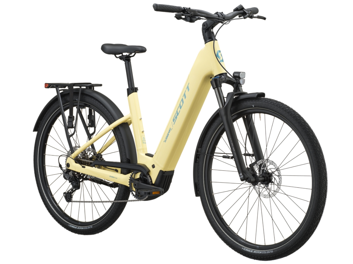 Scott Sub Sport 10 Wave canary yellow 2027