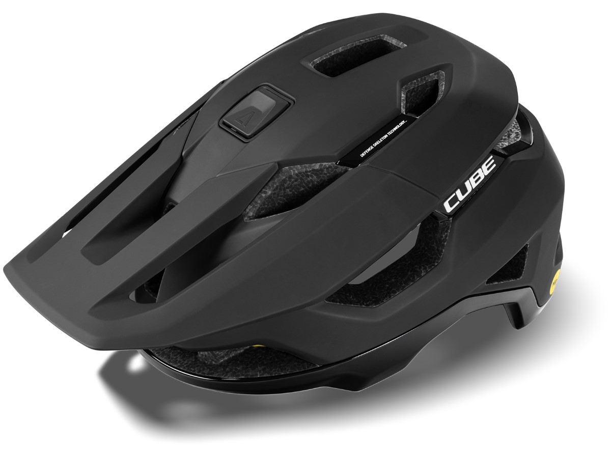 CUBE Helm TROOPER black bei Fahrrad Hoblik, Fahrrad-Spezialist aus Brand-Erbisdorf seit 1988, online kaufen
