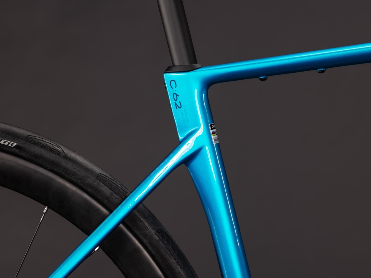 Cube Attain C:62 SLX bali´n´blue 2027