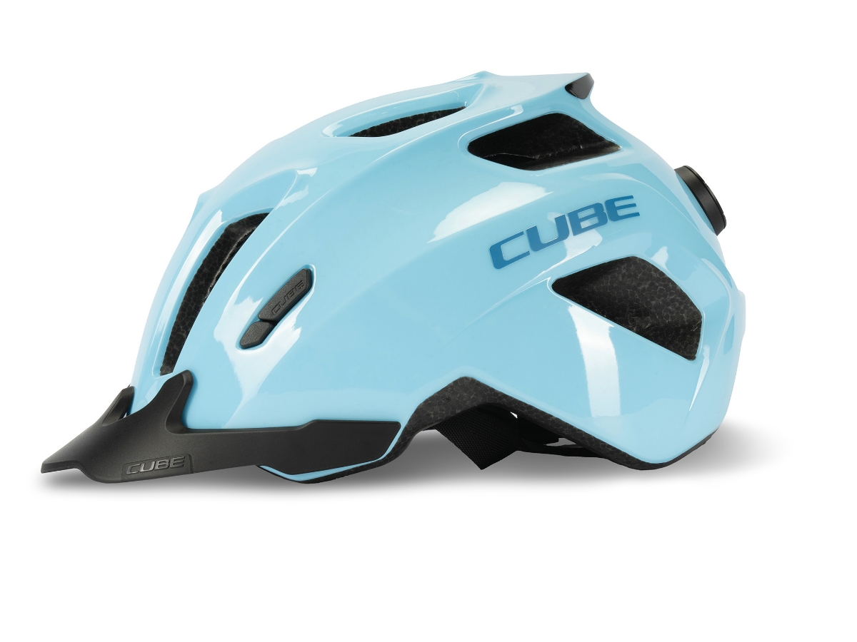 CUBE Helm FINK blue