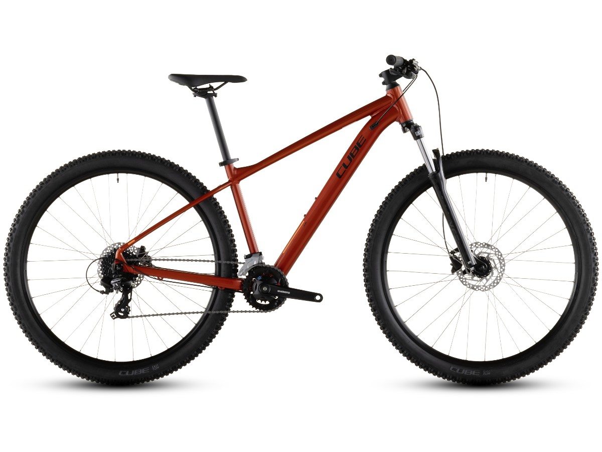 Cube Aim ONE sundowner´n´black 2026 bei Fahrrad Hoblik, Fahrrad-Spezialist aus Brand-Erbisdorf seit 1988, online kaufen