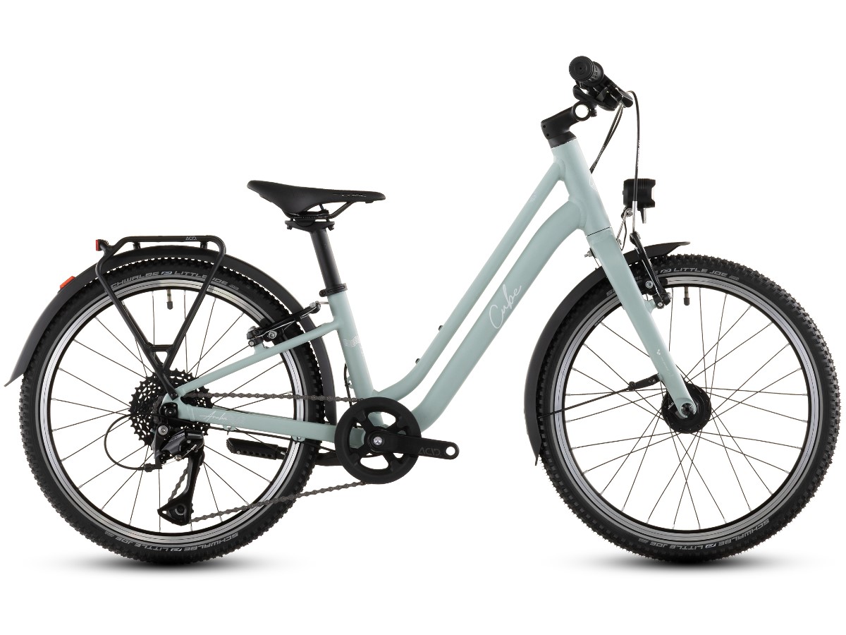 Cube Aruba 200 aloegreen´n´white 2026 bei Fahrrad Hoblik, Fahrrad-Spezialist aus Brand-Erbisdorf seit 1988, online kaufen