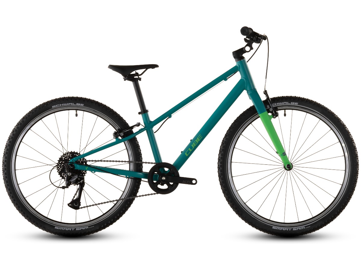 Cube Numove 240 seagreen´n´green 2026 bei Fahrrad Hoblik, Fahrrad-Spezialist aus Brand-Erbisdorf seit 1988, online kaufen