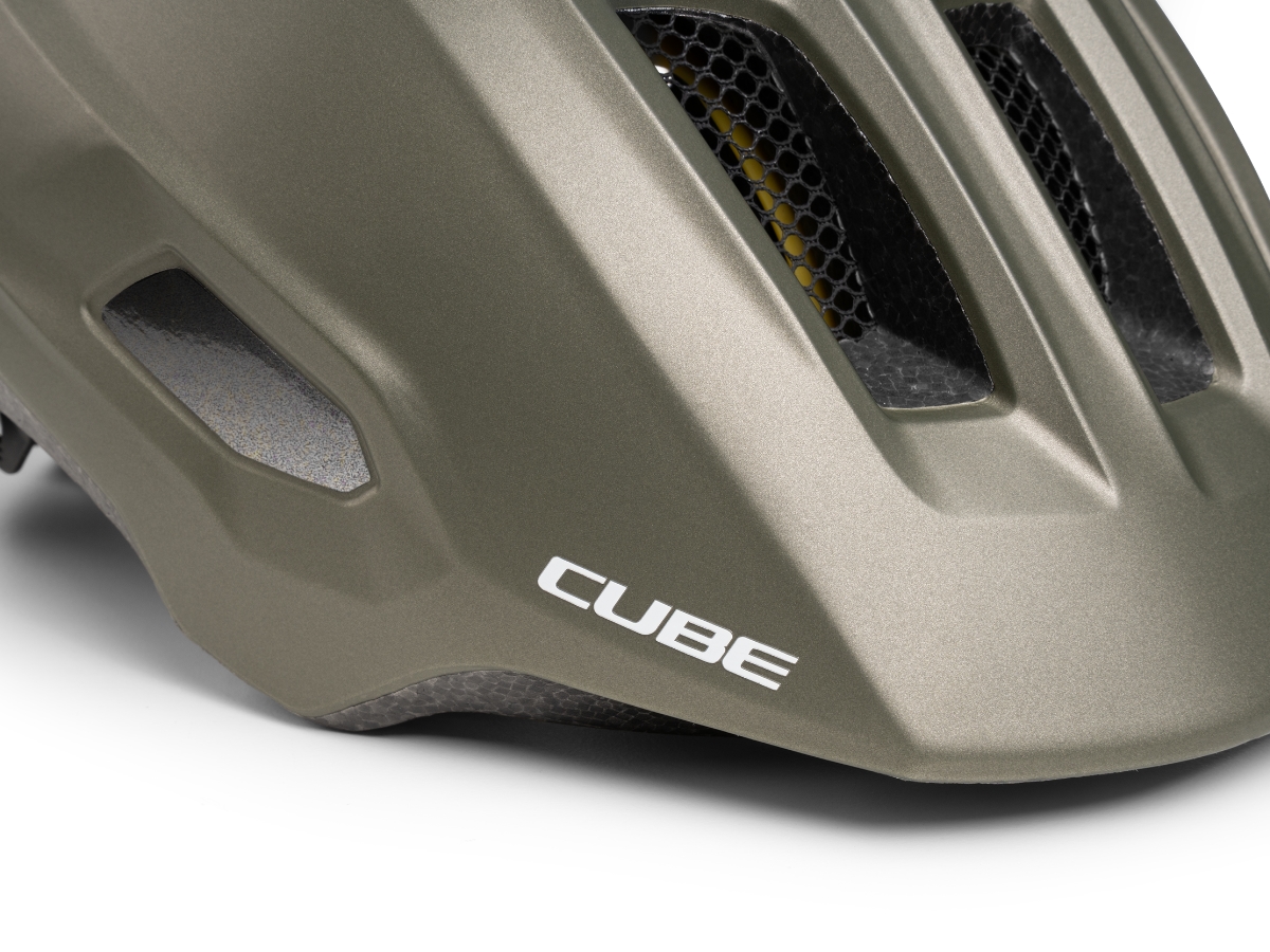 CUBE Helm LINOK TM reed green