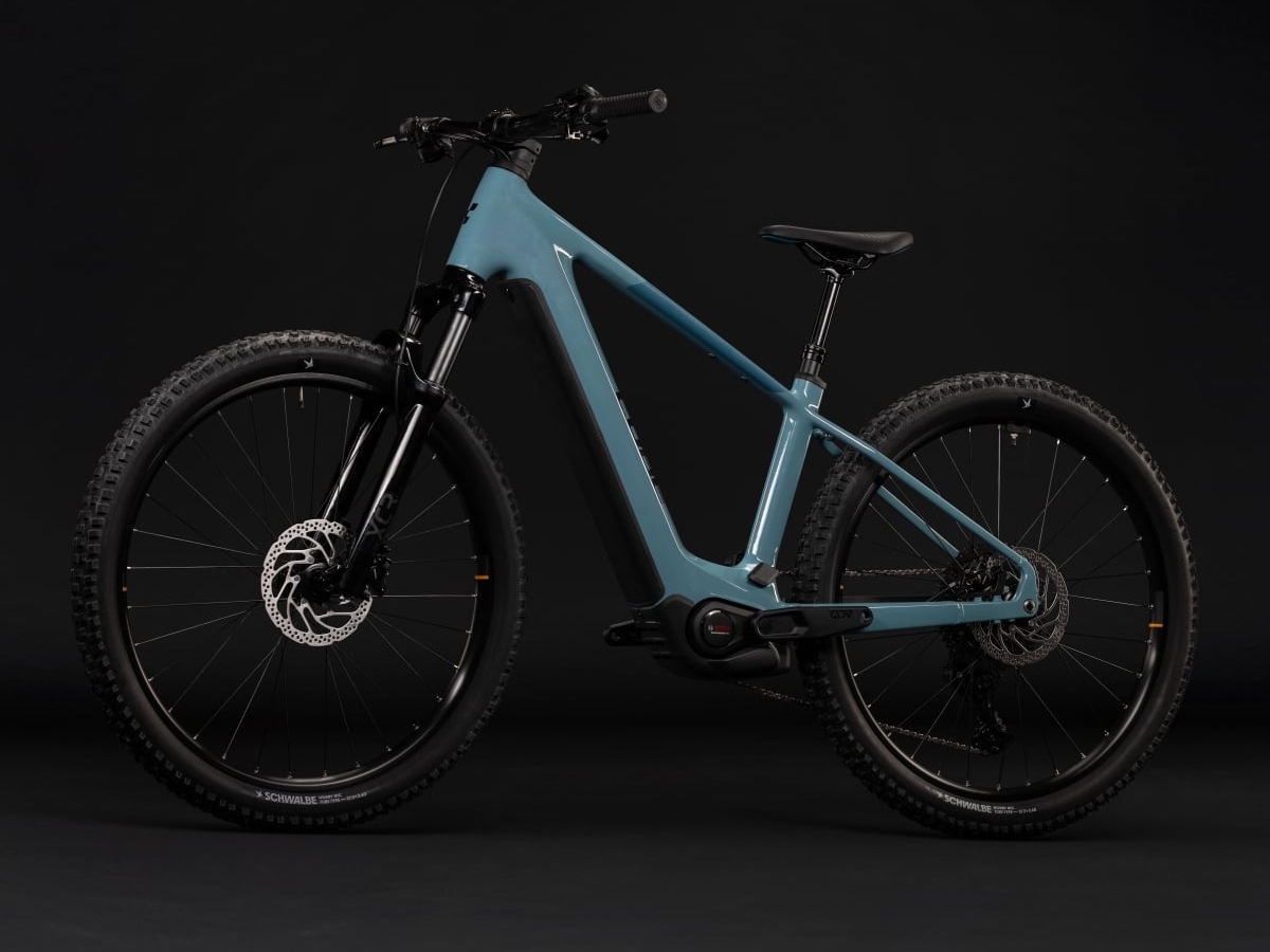 Cube Reaction Hybrid Rookie 540 surfblue´n´black 2027