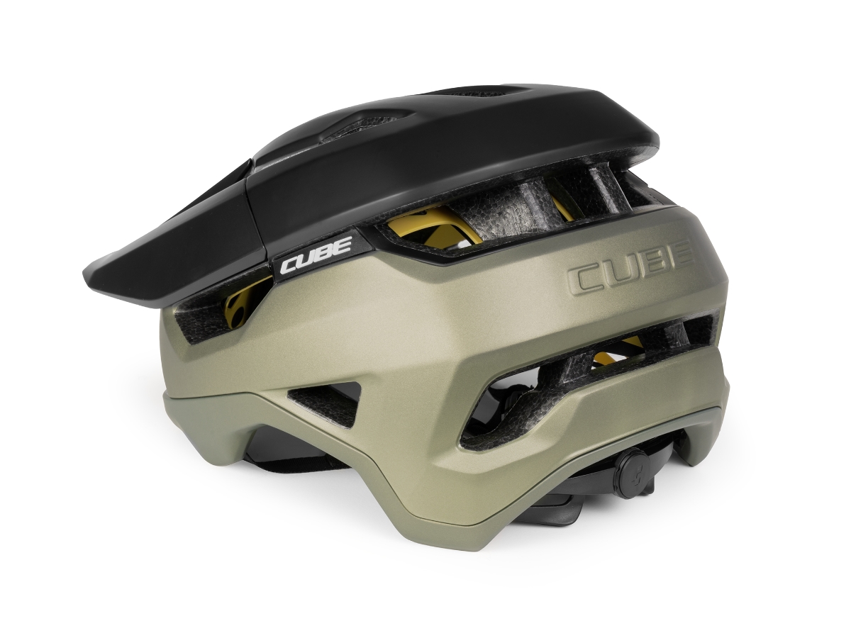 CUBE Helm TROOPER TM reed green