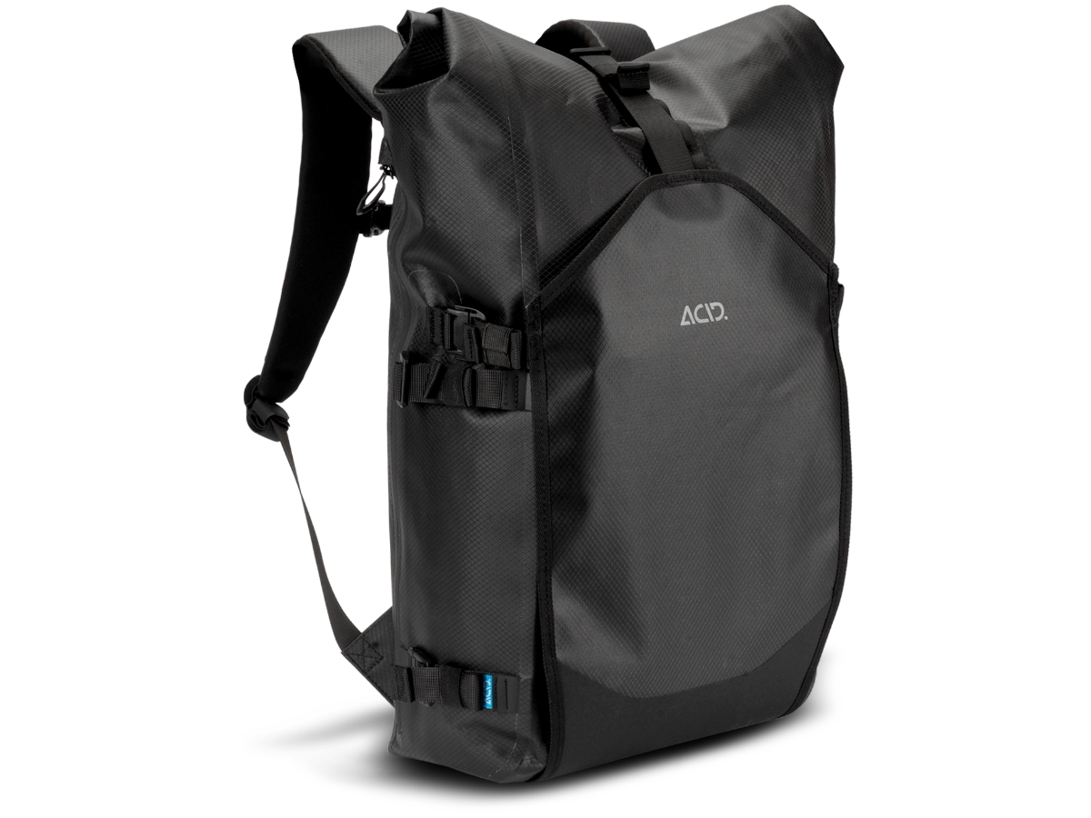 ACID Seitentasche & Rucksack FLIP PRO 25 CILink black bei Fahrrad Hoblik, Fahrrad-Spezialist aus Brand-Erbisdorf seit 1988, online kaufen ACID Seitentasche & Rucksack FLIP PRO 25 CILink black bei Fahrrad Hoblik, Fahrrad-Spezialist aus Brand-Erbisdorf seit 1988, online kaufen
